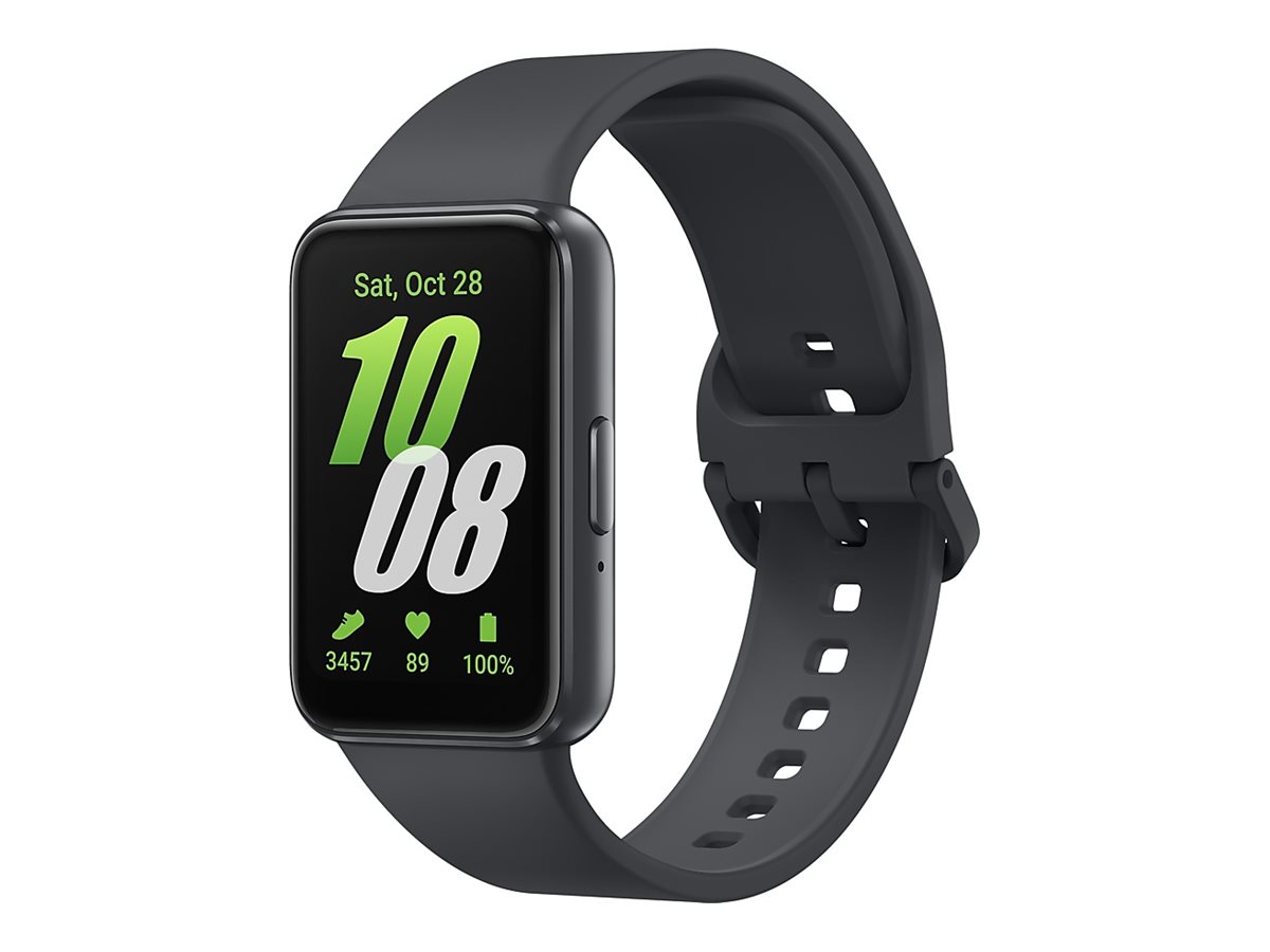 Samsung Galaxy Fit3 Aktivitätsmesser mit Riemen - 256 MB - Grau