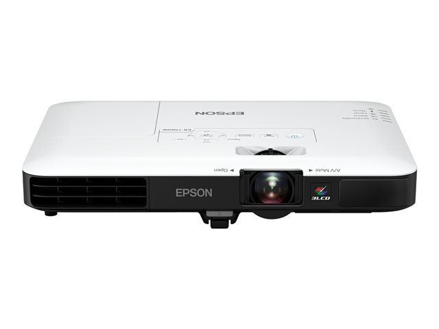 Epson EB-1780W - LCD-Projektor - tragbar - 802.11n drahtlos - Schwarz
weiß