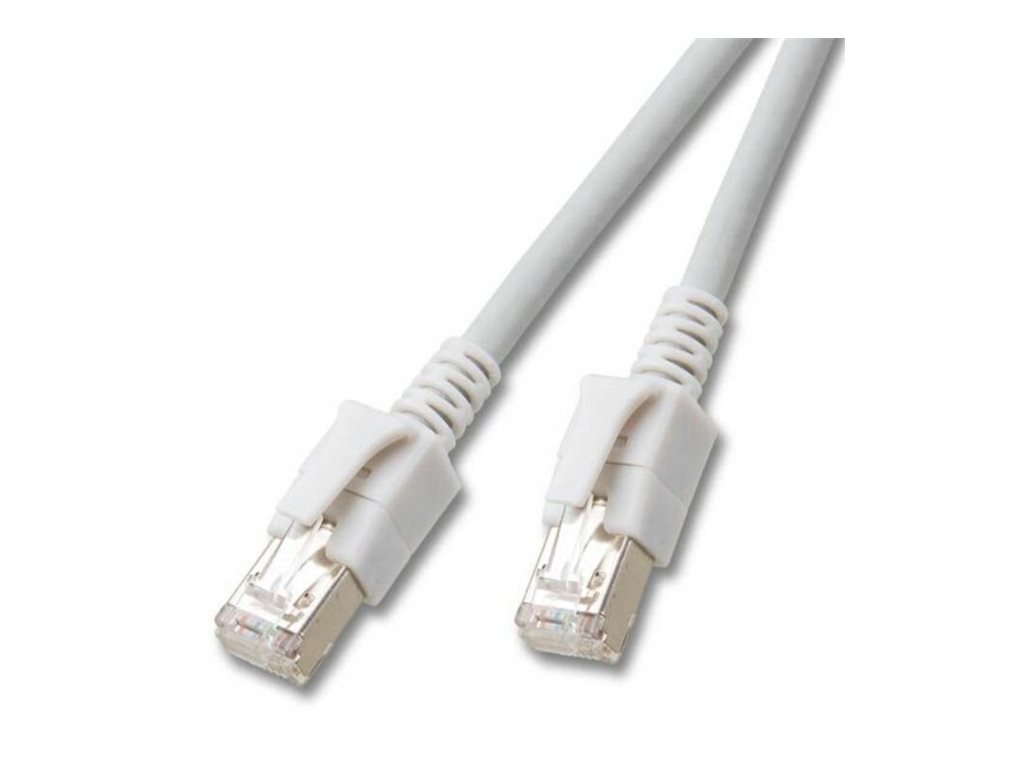 MicroConnect VC45 - Patch-Kabel - RJ-45 (M) bis RJ-45 (M) - 1.5 m - SFTP - CAT 6a - halogenfrei - Grau