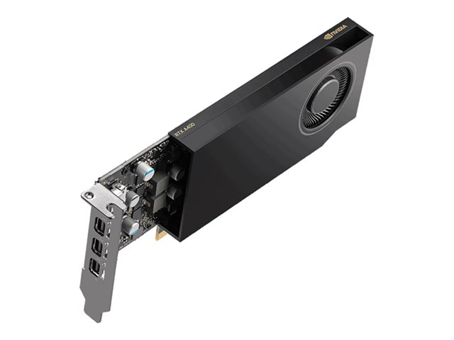 NVIDIA RTX A400 - Grafikkarten - RTX A400 - 4 GB