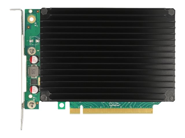 Delock PCI Express x16 Card to 4 x internal NVMe M.2 Key M - Bifurcation - Speicher-Controller - M.2 NVMe Card - PCIe 4.0 x16
