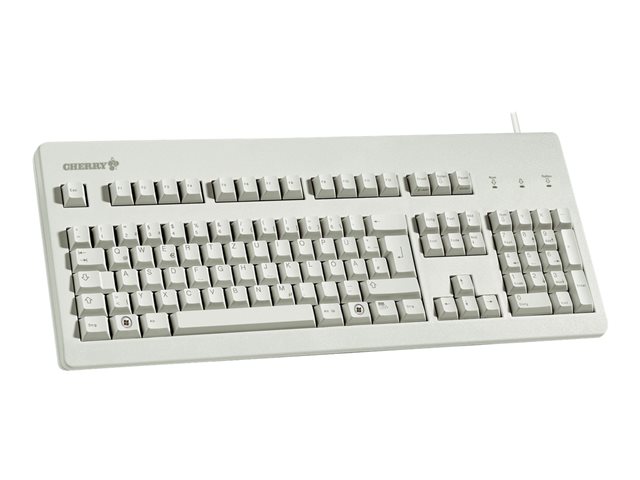 CHERRY G80-3000 - Tastatur - USA - Hellgrau Eingabegerät