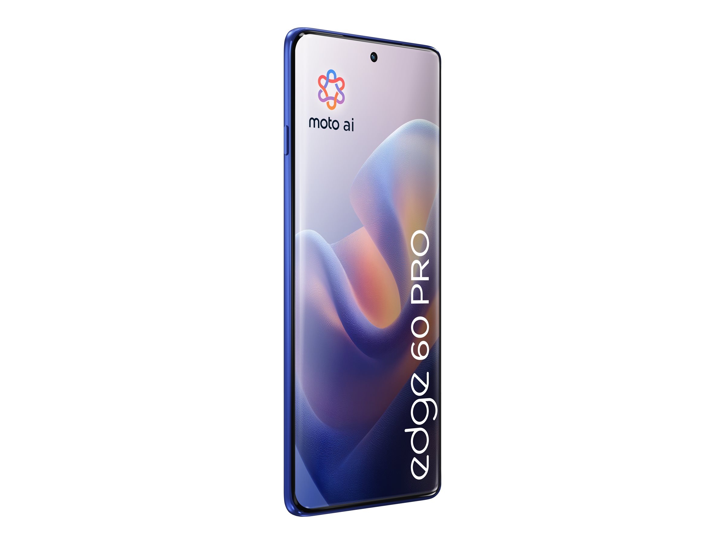 Motorola Edge 60 Pro - Pantone Dazzling Blue - 5G Smartphone - 512 GB - GSM