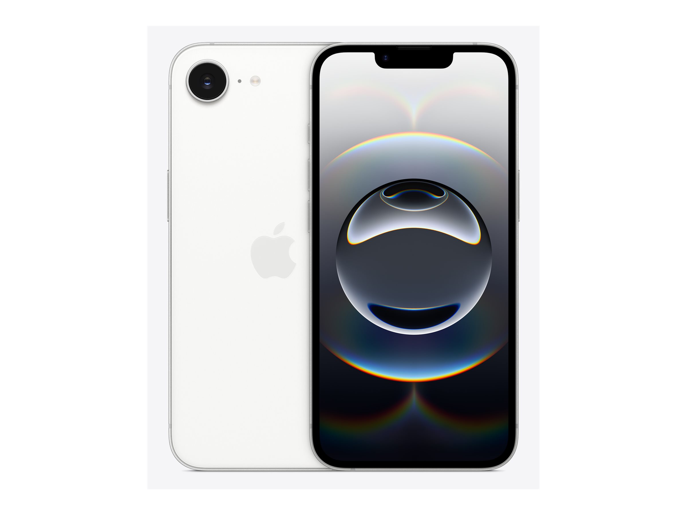 Apple iPhone 16e - weiß - 5G Smartphone - 512 GB - GSM
