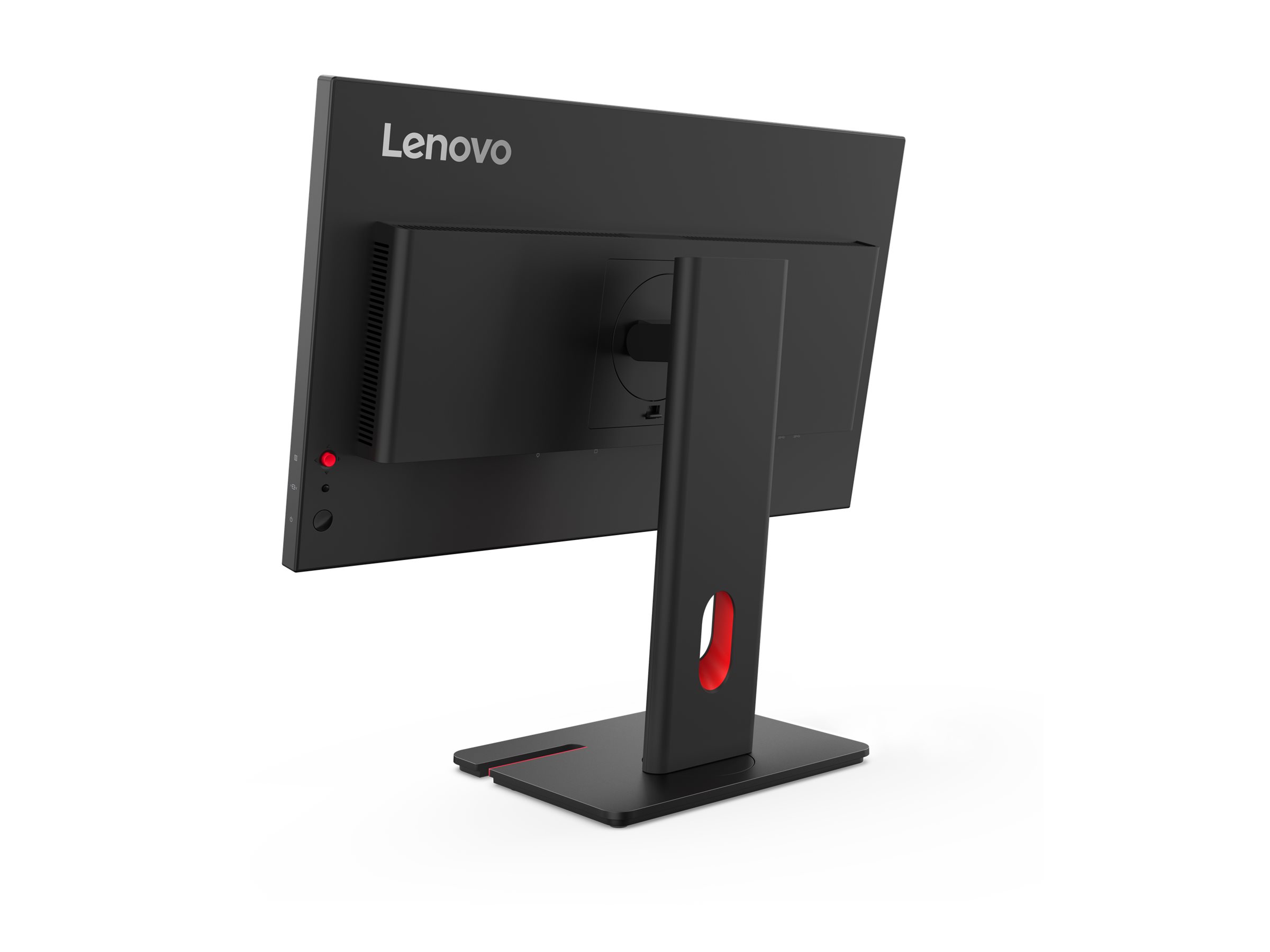 Lenovo ThinkVision T24-40 - LED-Monitor - 61 cm (24") (23.8" sichtbar) - 1920 x 1080 Full HD (1080p) @ 120 Hz - IPS - 250 cd/m² - 1500:1 - 4 ms - HDMI, VGA, DisplayPort - Raven Black