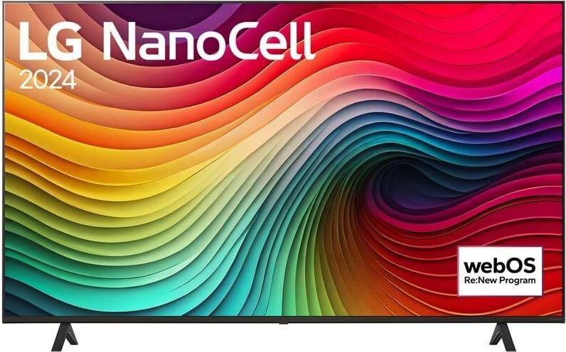 LG 55NANO82T3B Nano82 Series - 140 cm (55") LCD-TV mit LED-Hintergrundbeleuchtung - 4K