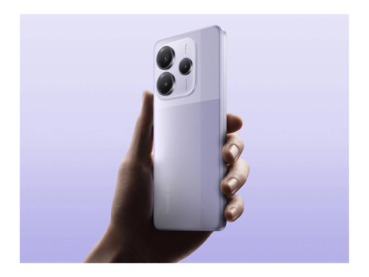 Xiaomi Redmi Note 14 5G - Lavendelpurpur - 5G Smartphone - 256 GB - GSM