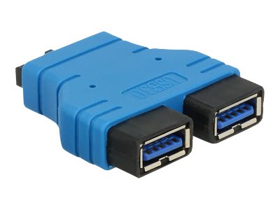 Delock - interner USB-Adapter - USB Typ A zu 20-poliger USB 3.0 Kopf