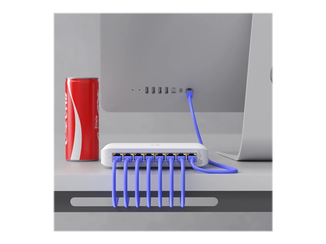 Ubiquiti UniFi Switch Lite USW-Lite-8-POE - Switch - 8 Anschlüsse - managed