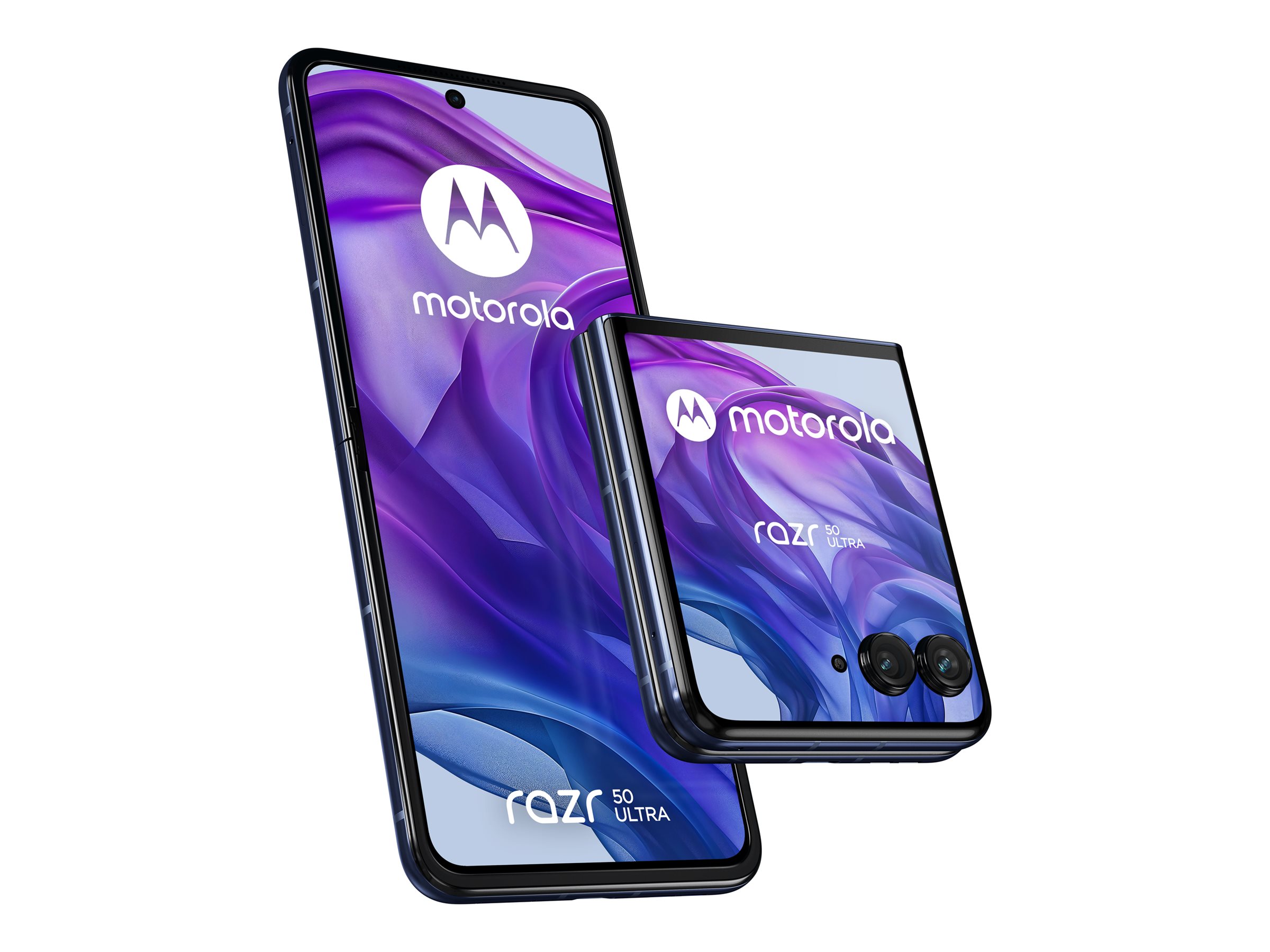 Motorola RAZR 50 Ultra - Mitternachtsblau - 5G Smartphone - 512 GB - GSM