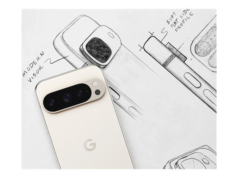 Google Pixel 9 Pro XL - Porzellan - 5G Smartphone - 128 GB - GSM