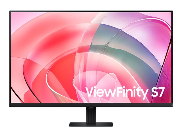 Samsung ViewFinity S7 S32D700EAU - S70D Series - LED-Monitor - 80 cm (32") - 3840 x 2160 UHD @ 60 Hz - VA - 350 cd/m² - 3000:1 - HDR10 - 5 ms - HDMI, DisplayPort - Schwarz