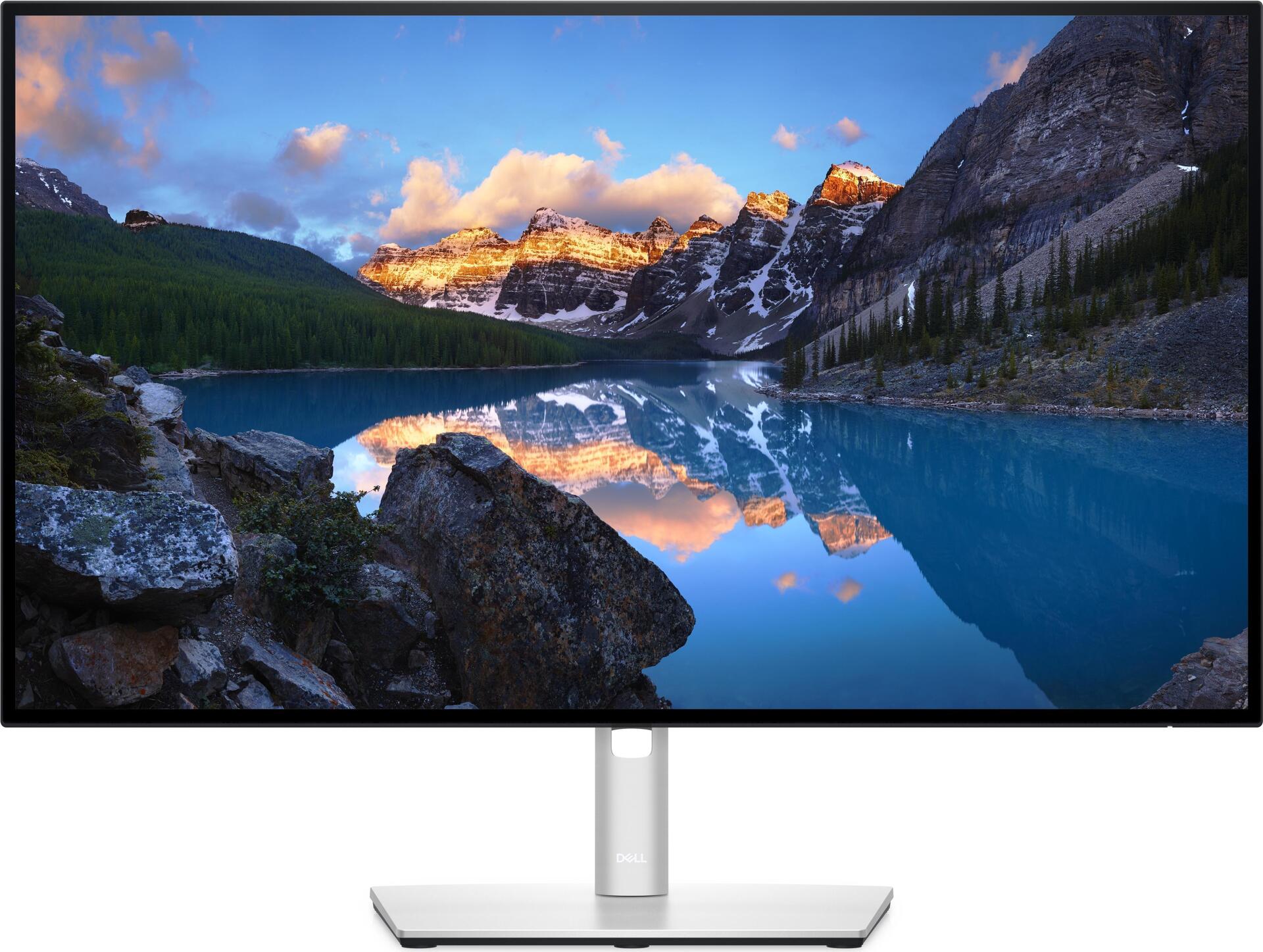 Dell UltraSharp U2722DE - LED-Monitor - 68.47 cm (27") - 2560 x 1440 QHD @ 60 Hz - IPS - 350 cd/m² - 1000:1 - 5 ms - HDMI, DisplayPort, USB-C