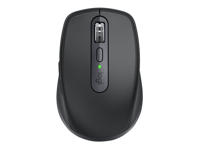 Logitech MX Anywhere 3 - Maus - 2.4 GHz
Bluetooth - Graphite