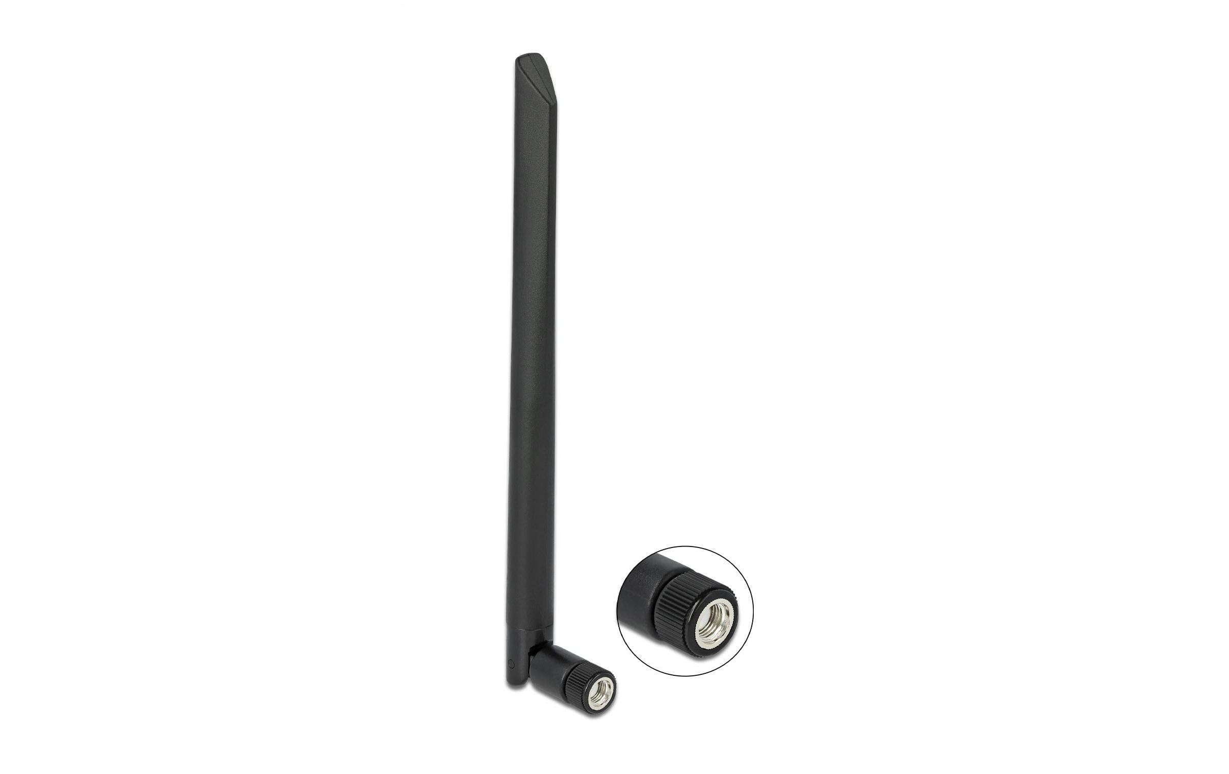 Delock WLAN 802.11 a/ax/a/b/g/n Antenna RP-SMA plug - Antenne