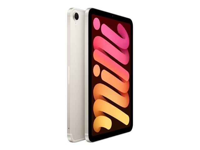 Apple iPad mini A17 Pro Wi-Fi + Cellular - Tablet - 256 GB - 21.1 cm (8.3") IPS (2266 x 1488) - 3G, 4G, 5G - Starlight