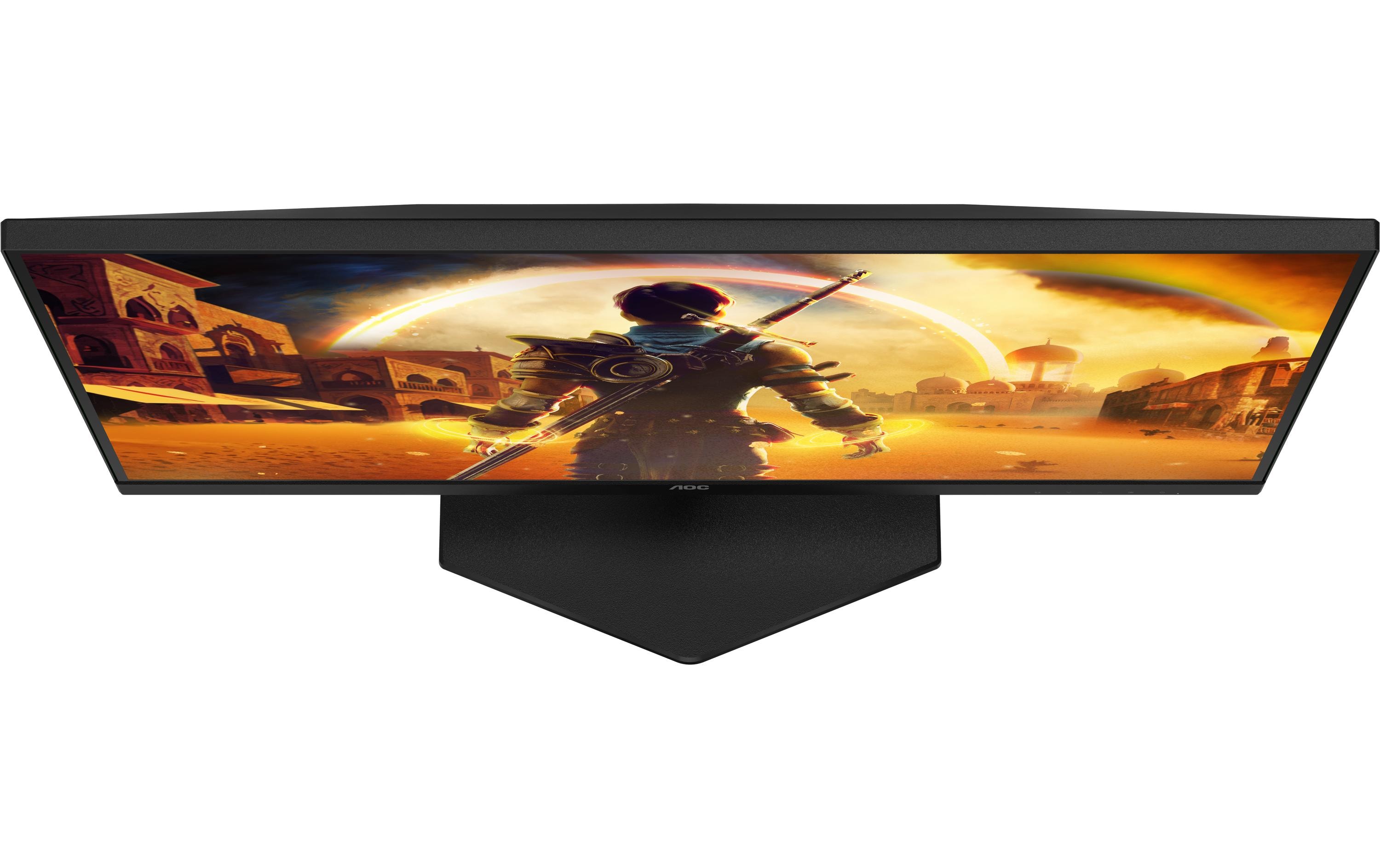 AOC Gaming Q27G42XE - LED-Monitor - Gaming - 68.6 cm (27") - 2560 x 1440 QHD @ 180 Hz - Fast IPS - 300 cd/m² - 1000:1 - HDR10 - 0.5 ms - 2xHDMI, DisplayPort - Lautsprecher - Schwarz, Rot