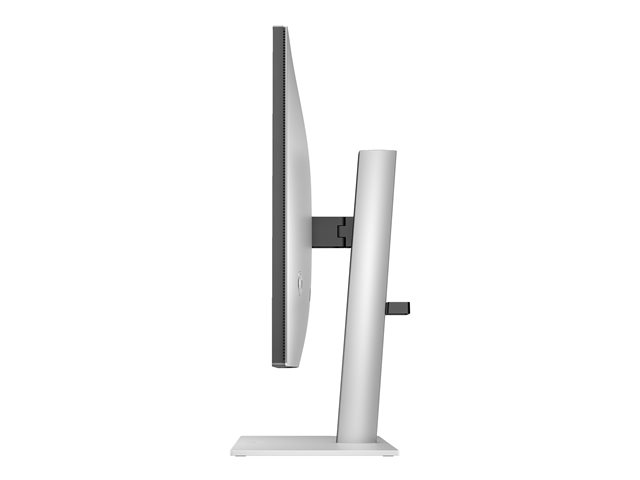 HP 727pk - Series 7 Pro - LED-Monitor - 68.6 cm (27") - 3840 x 2160 4K @ 60 Hz - IPS Black - 400 cd/m² - 2000:1 - DisplayHDR 400 - 5 ms - Thunderbolt 4, HDMI, DisplayPort - Schwarz, Silber