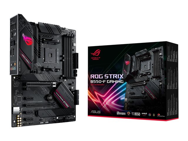 ASUS ROG STRIX B550-F GAMING - Motherboard - ATX - Socket AM4 - AMD B550