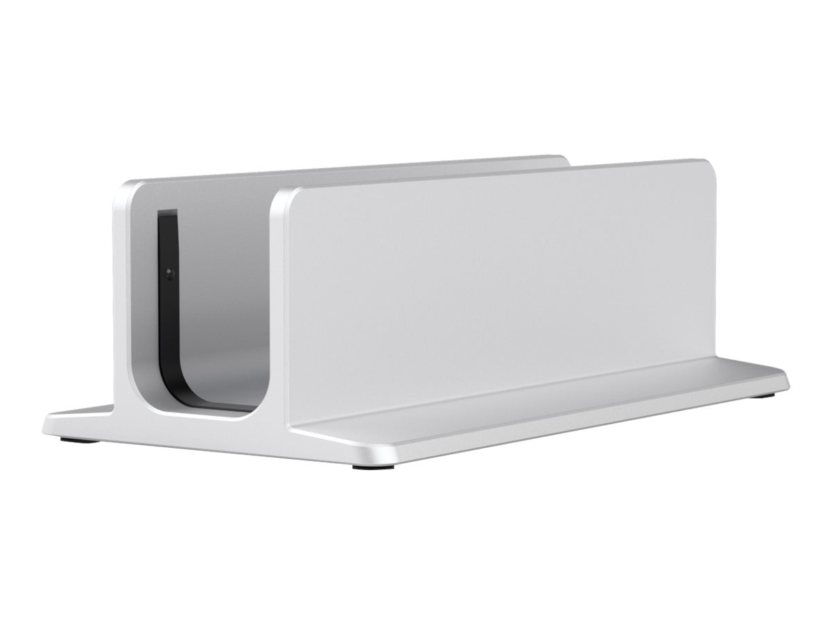 Ubiquiti UACC-CKG2-PLUS STAND Montageständer für Cloud Key G2+ Silber Aluminium 71,7x134,2x43,2 mm