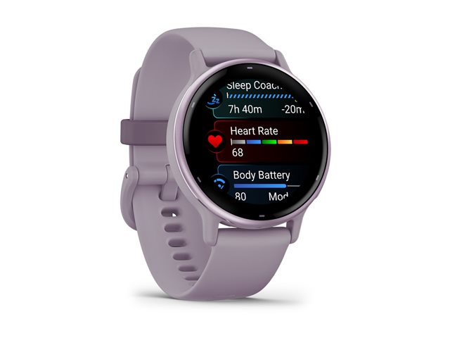 Garmin vívoactive 5 - Orchid - intelligente Uhr mit Band - 4 GB