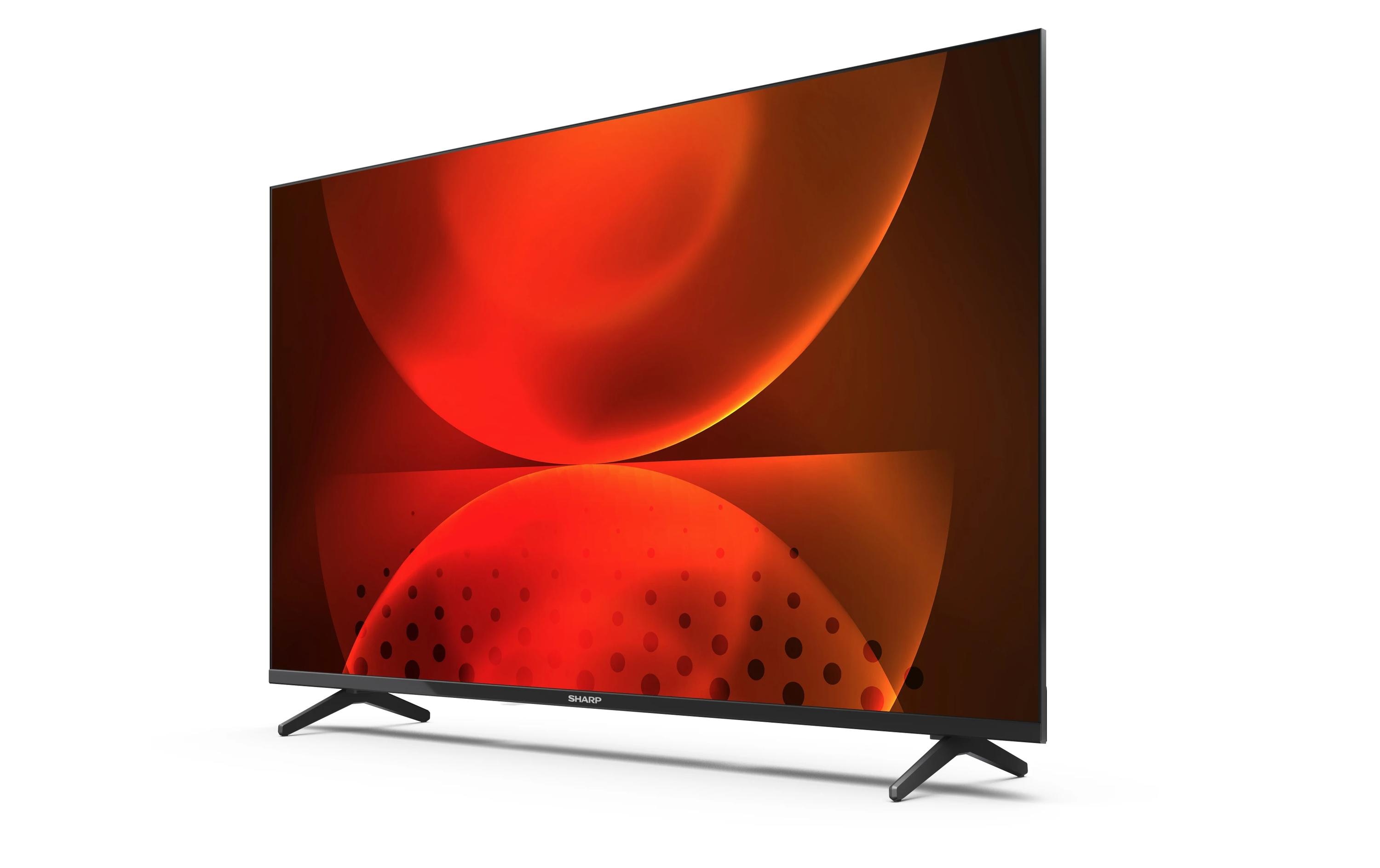 Sharp 40FH2EA - 101,6 cm (40") - 1920 x 1080 Pixel - LED - Smart-TV - WLAN - Schwarz - Full HD (1920x1080) - DVB-T/T2/C/S/S2 - HEVC/H.265 - PAL - SECAM - HDMI - USB - 36W - 220-240V