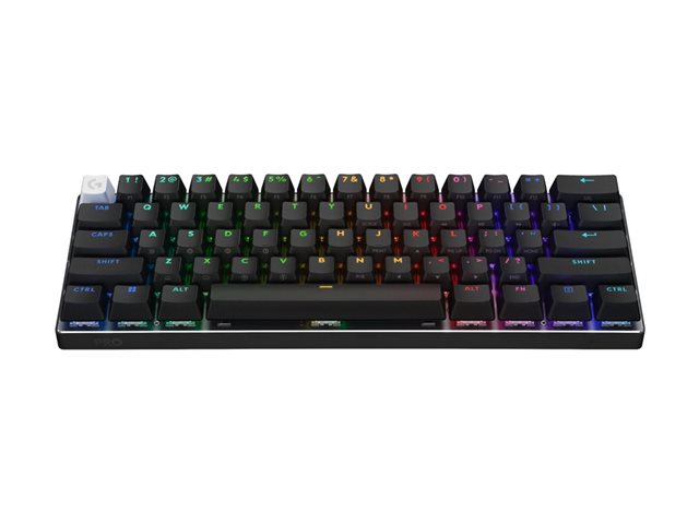 Logitech G PRO X 60 - Tastatur - Gaming - 60% TKL - QWERTZ - Deutsch - weiß Eingabegerät