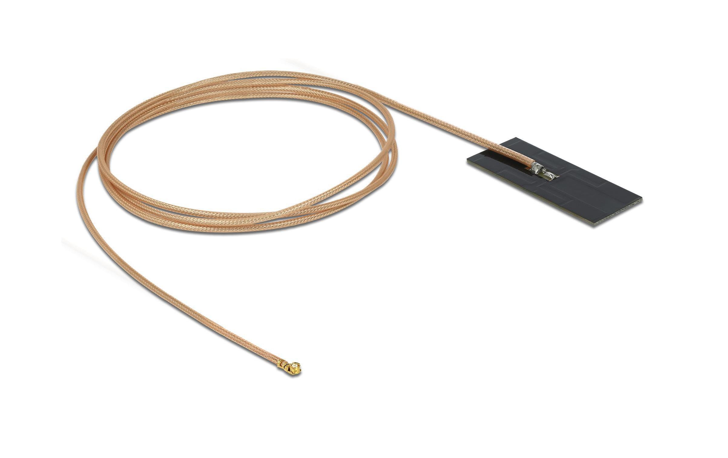 Delock WLAN-Antenne MHF I MHF I 1.2 dBi Rundstrahl
