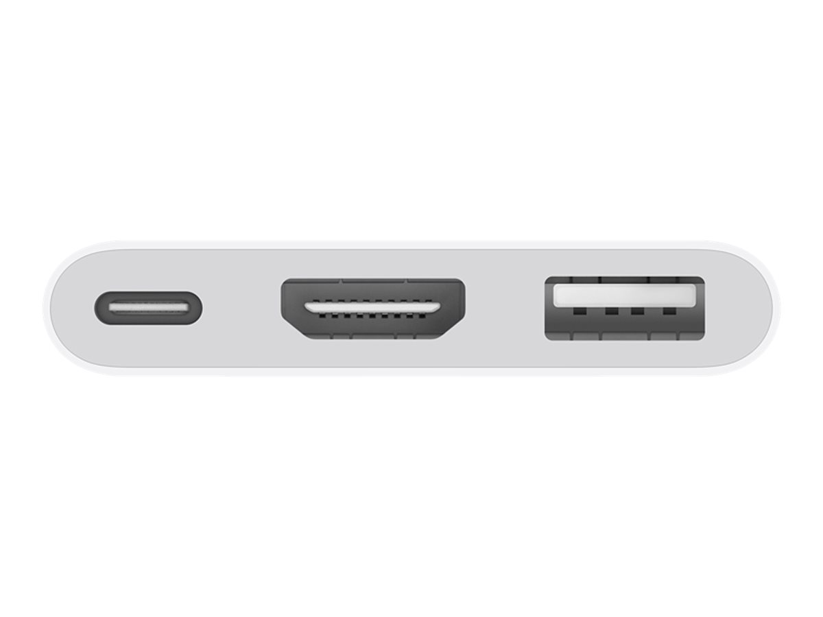 Apple Digital AV Multiport Adapter - Videoadapter - HDMI / USB