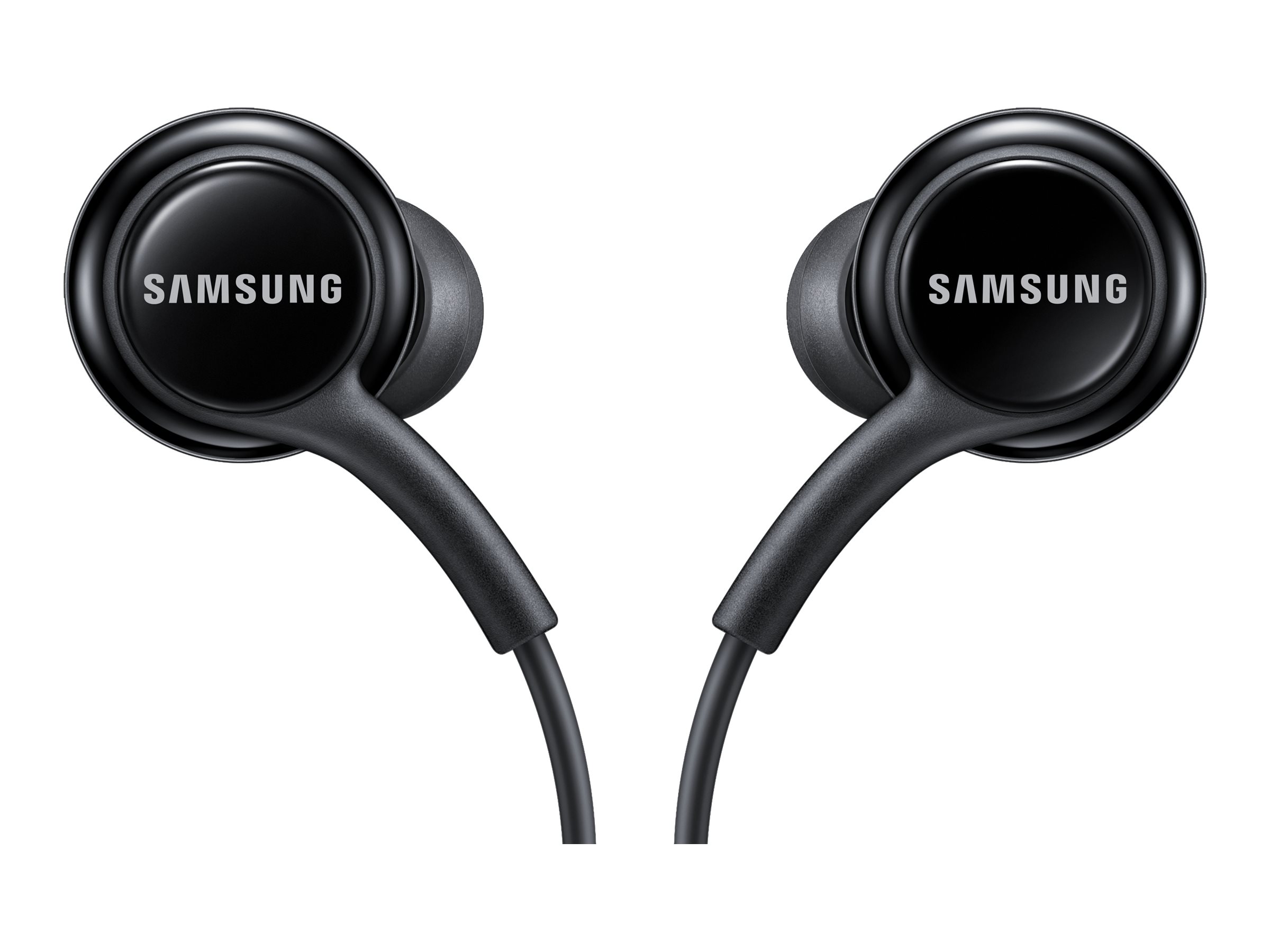 Samsung EO-IA500 - Ohrhörer mit Mikrofon - im Ohr - kabelgebunden - 3,5 mm Stecker - Schwarz