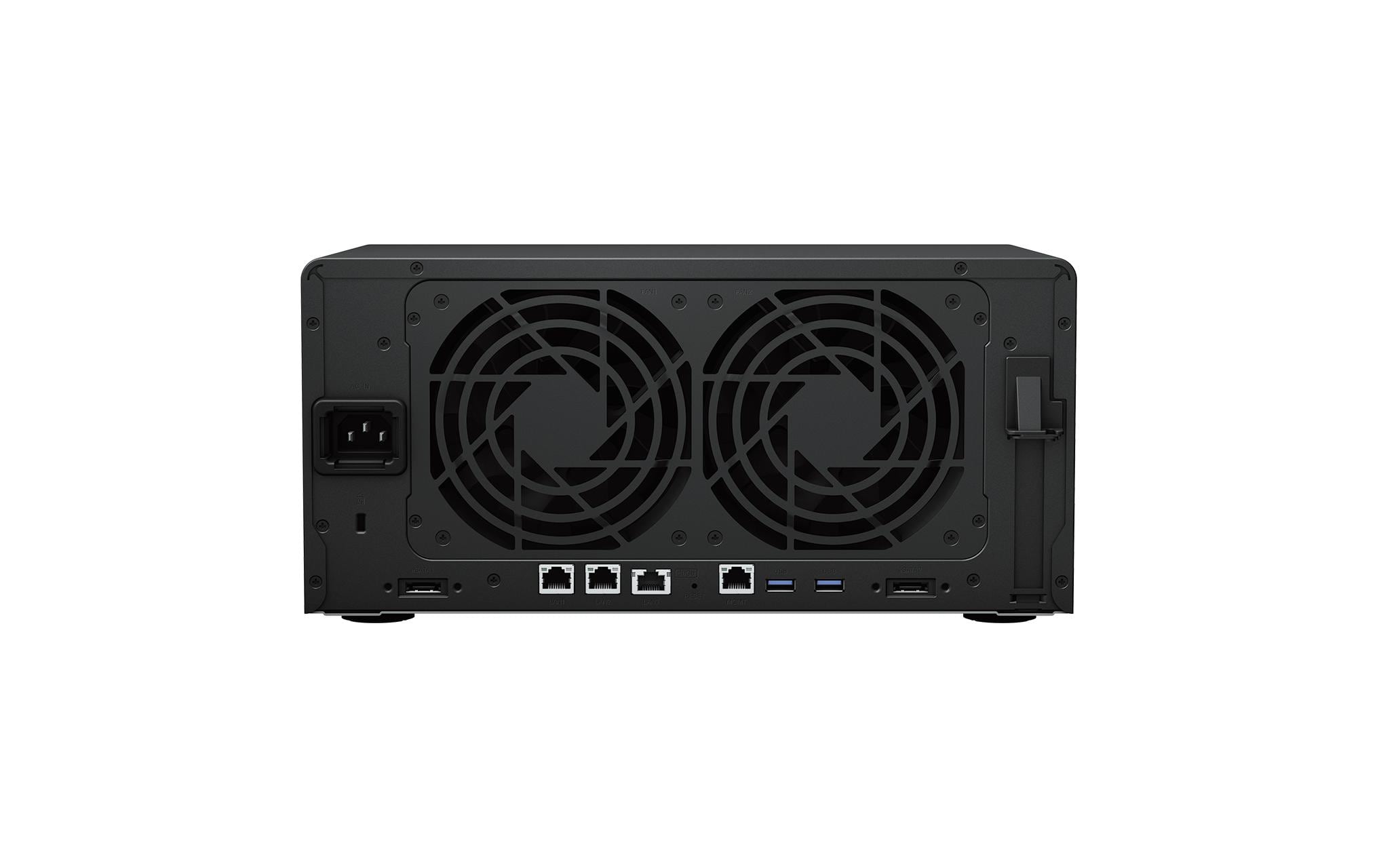 Synology Disk Station DS1823XS+ - NAS-Server - 8 Schächte - SATA 6Gb/s - RAID RAID F1, JBOD, RAID 0, 1, 5, 6, 10 - RAM 8 GB - Gigabit Ethernet / 10 Gigabit Ethernet - iSCSI Support