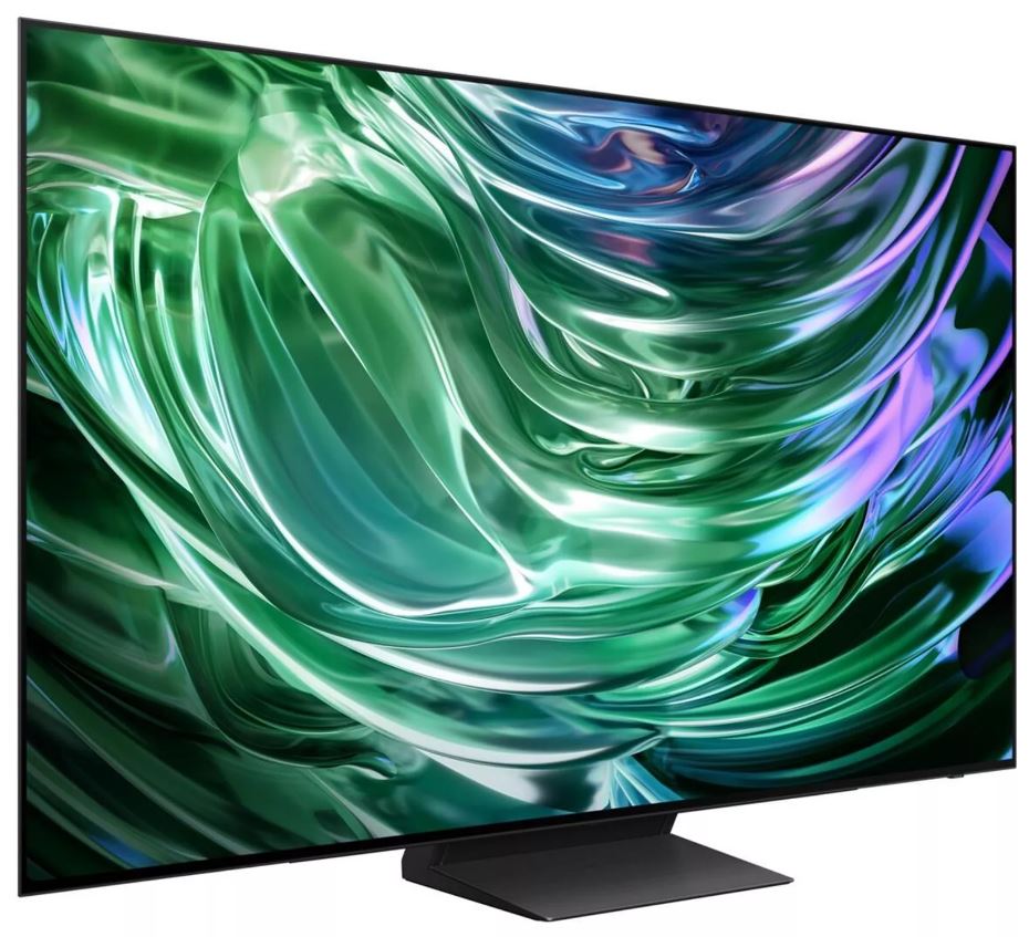 Samsung QE55S90DAE - 138 cm (55") Diagonalklasse S90D Series OLED-TV - Smart TV - Tizen OS - 4K UHD (2160p) 3840 x 2160 - HDR - Graphite Black
