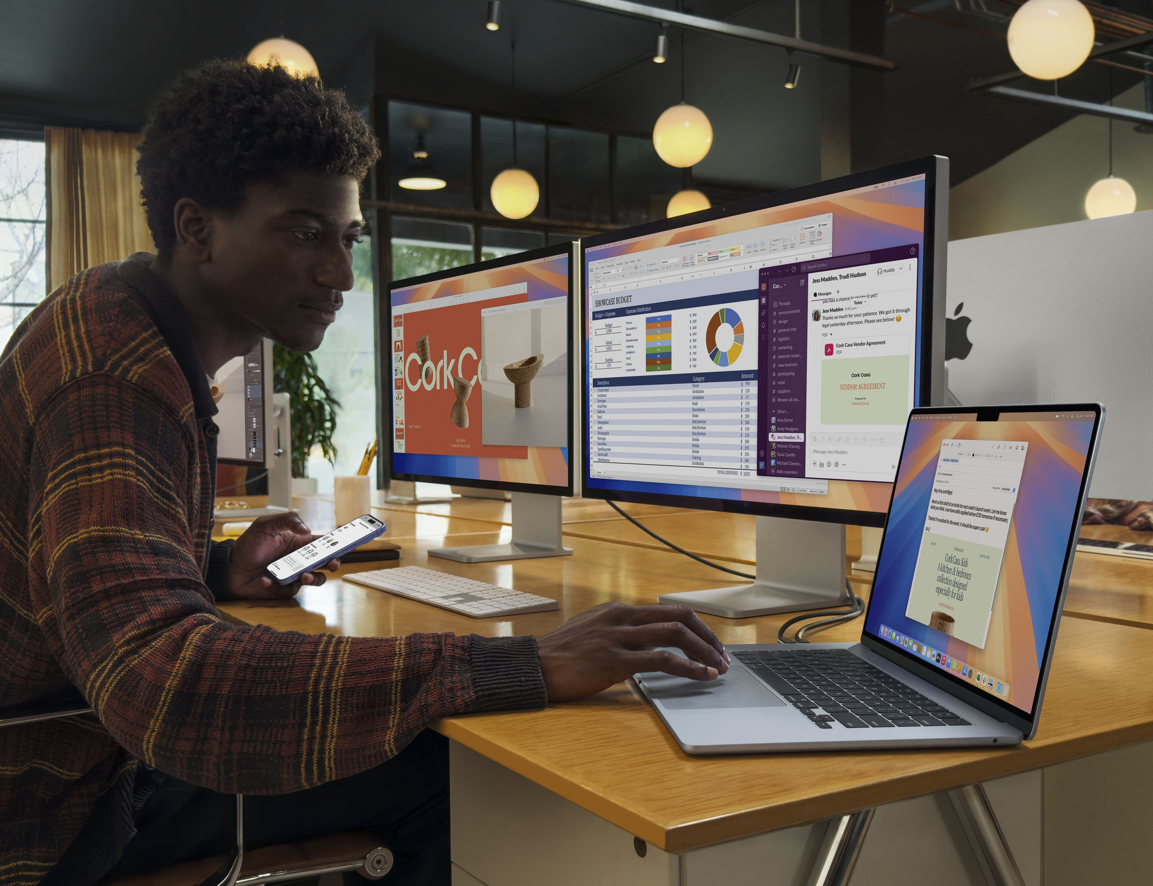 Apple MacBook Air - 38.91 cm (15.3") - M4 - 16 GB RAM - 256 GB SSD - Deutsch