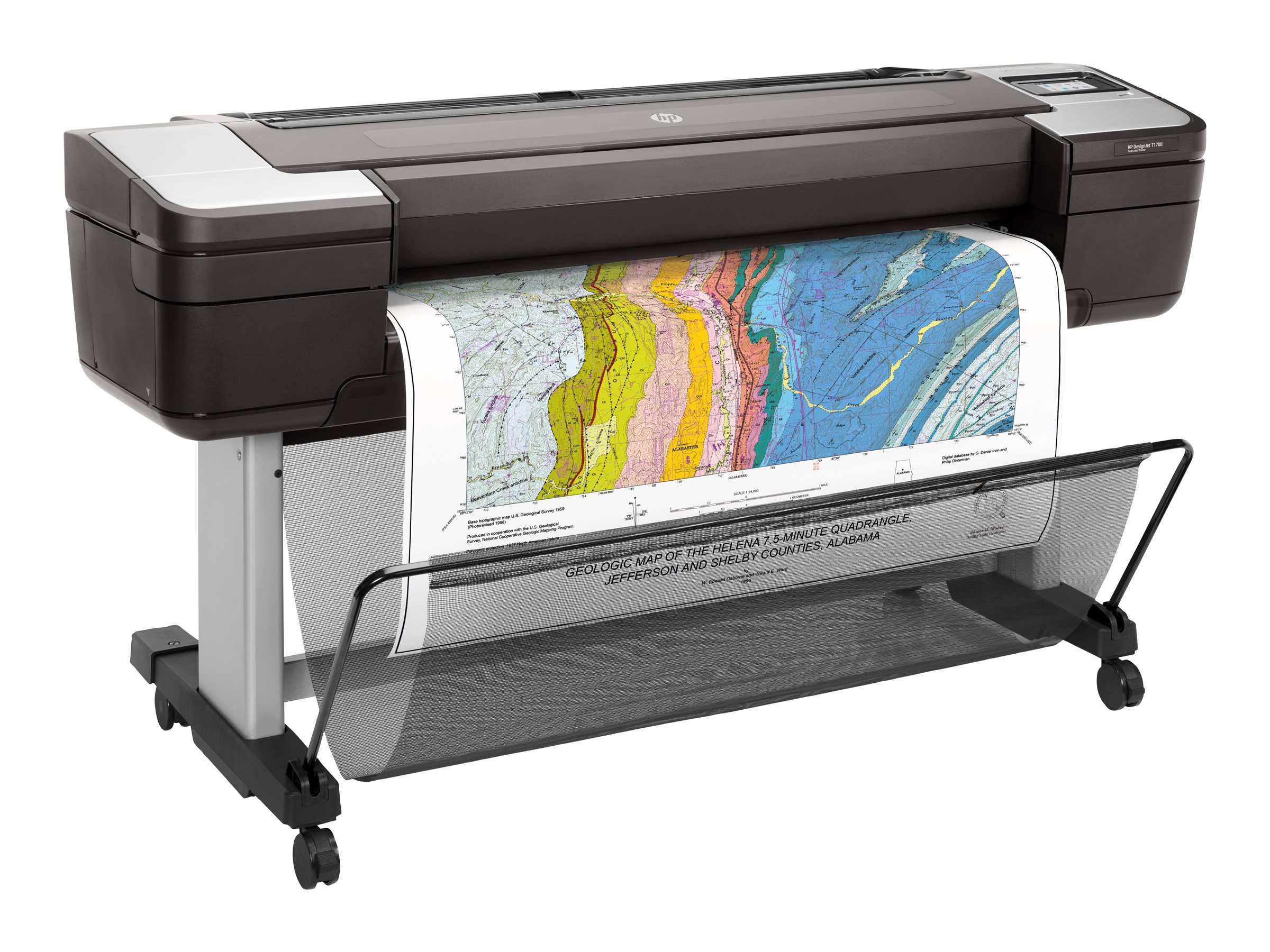 HP DesignJet T1700 - Großformatdrucker - Farbe - Tintenstrahl