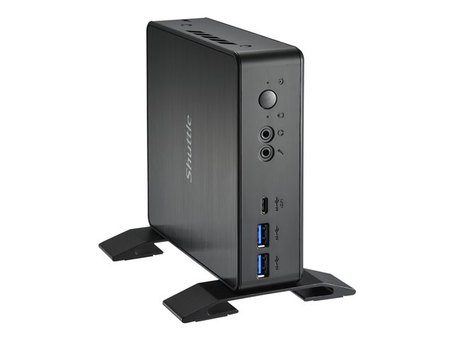Shuttle XPC nano NC40U7 - Mini-PC - Core i7 1255U 1.7 GHz - 0 GB - keine HDD
