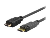 VivoLink PRODPHDMI1.5 - 1,5 m - DisplayPort - HDMI - Männlich - Männlich - Gerade - Pro Displayport - HDMI - FHD - 1.5m - Black