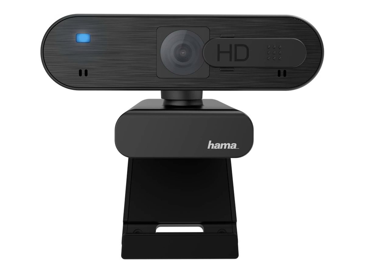 Hama "C-600 Pro" - Webcam - Farbe - 2 MP - 1920 x 1080 - 1080/30p - Audio - USB 2.0