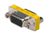 ASSMANN - VGA-Kabel - HD-15 (VGA) (W) zu HD-15 (VGA) (W) - Daumenschrauben