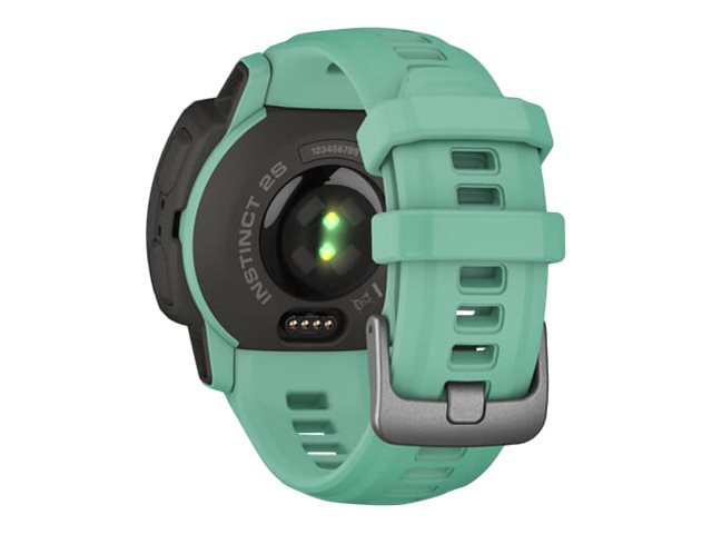 Garmin Instinct 2S Solar - Neo Tropic - Sportuhr mit Band - 32 MB