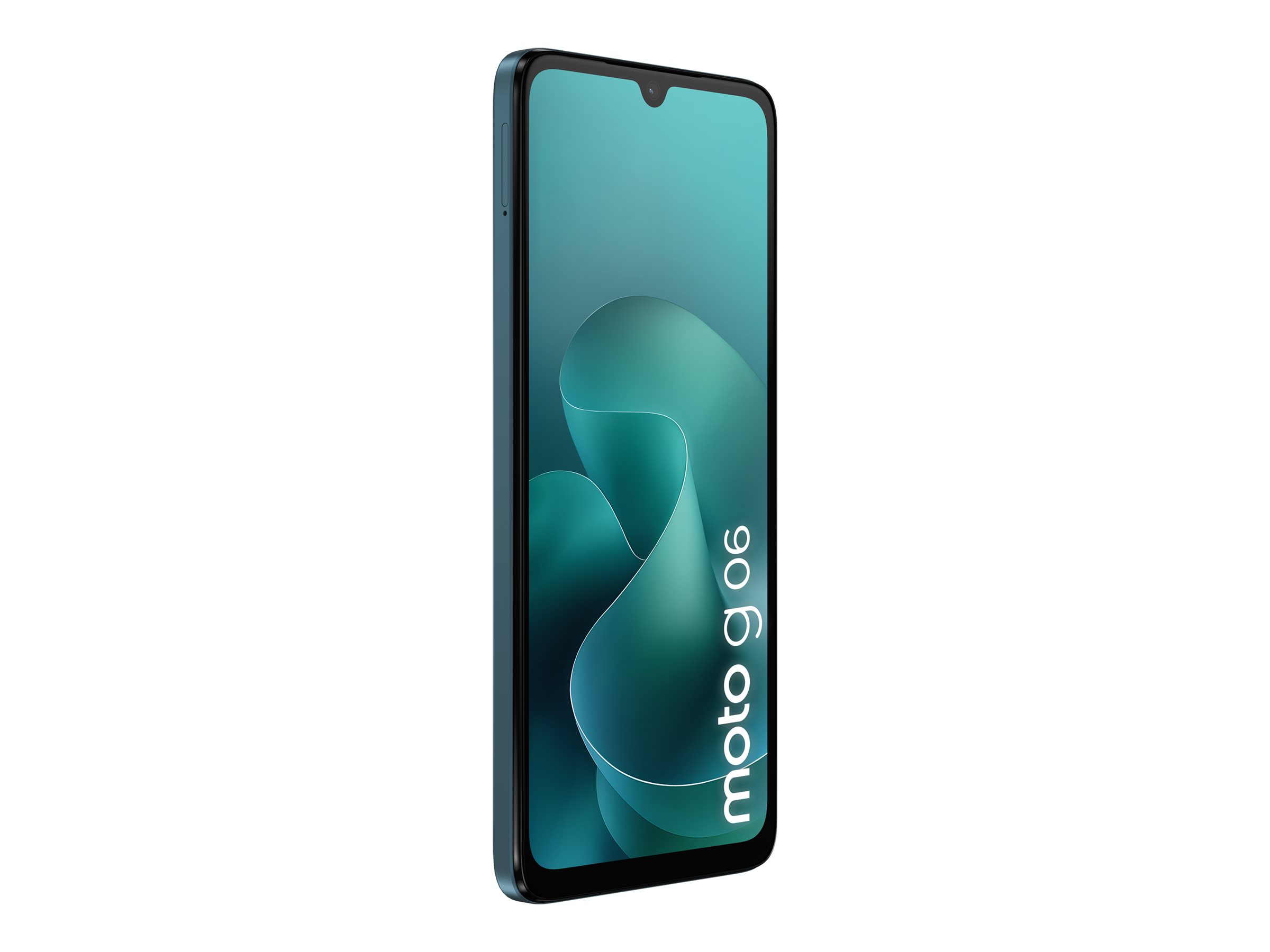 Motorola Moto G06 - 4G Smartphone - Dual-SIM - RAM 4 GB / Interner Speicher 256 GB - microSD slot - LCD-Anzeige - 6.88" - 1640 x 720 Pixel (120 Hz) - rear camera 50 MP - front camera 8 MP - pantone tapestry