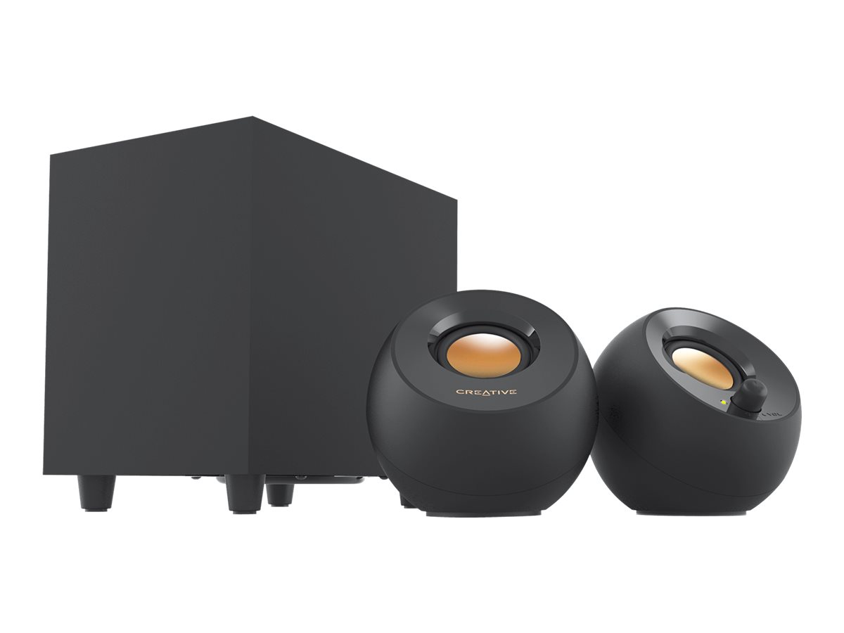 Creative Pebble Plus - Lautsprechersystem - für PC