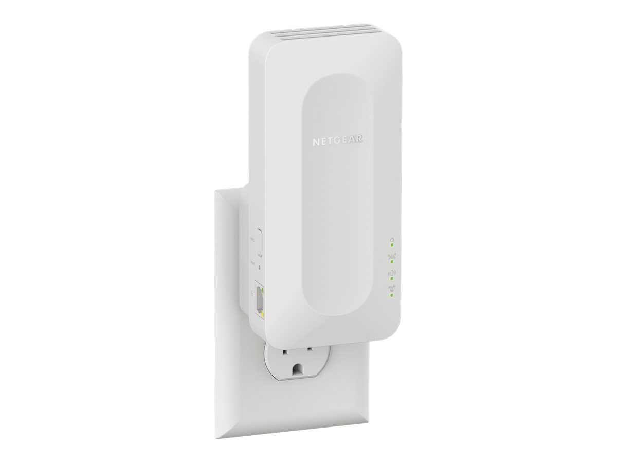 NETGEAR EAX12 - WLAN-System - (Extender) - Netz 1GbE - Wi-Fi 6 - Dual-Band - an Wandsteckdose anschließbar