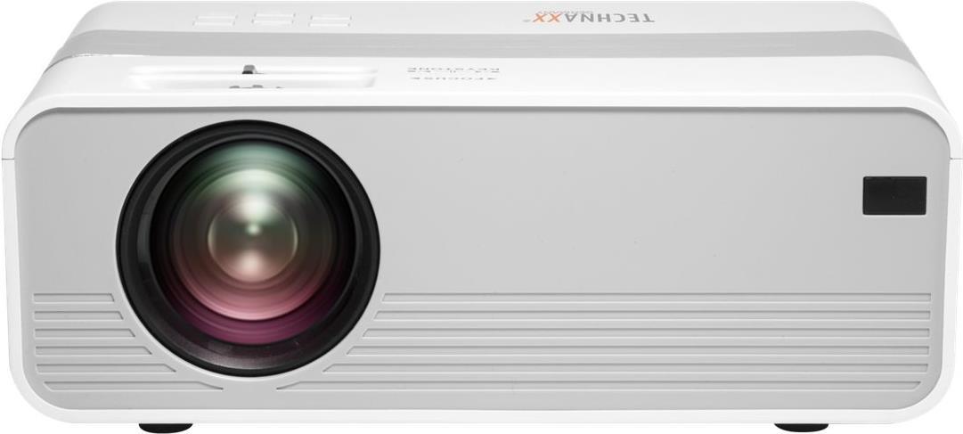 Technaxx Mini-LED HD Beamer TX-127 - LCD-Projektor - tragbar
