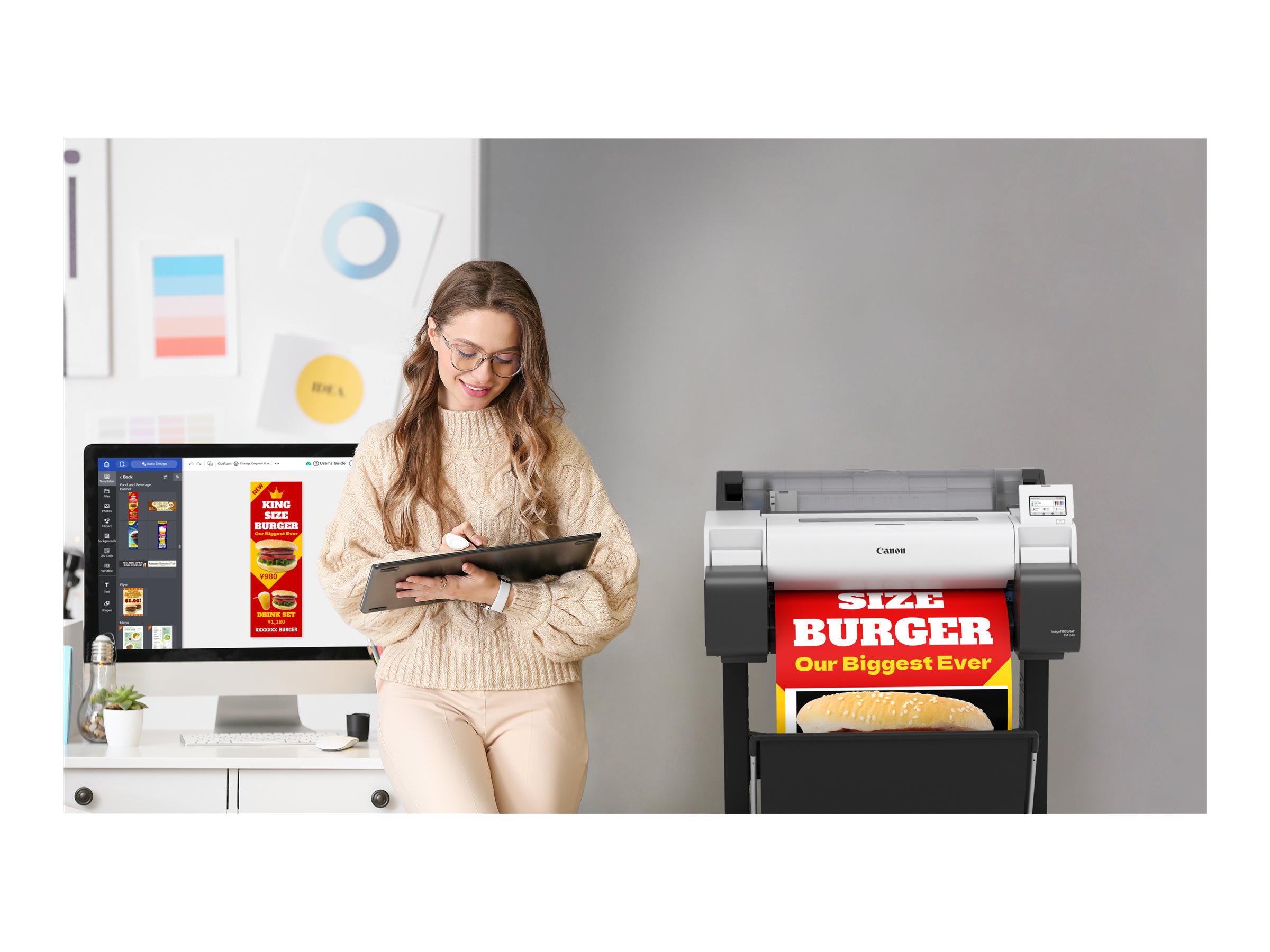 Canon imagePROGRAF TM-240 - Großformatdrucker - Farbe - Tintenstrahl