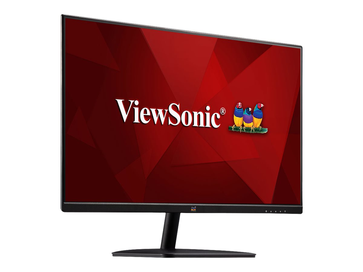 ViewSonic VA2432-H - LED-Monitor - 61 cm (24") (23.8" sichtbar) - 1920 x 1080 Full HD (1080p) @ 75 Hz - IPS - 250 cd/m² - 1000:1 - 4 ms - HDMI, VGA