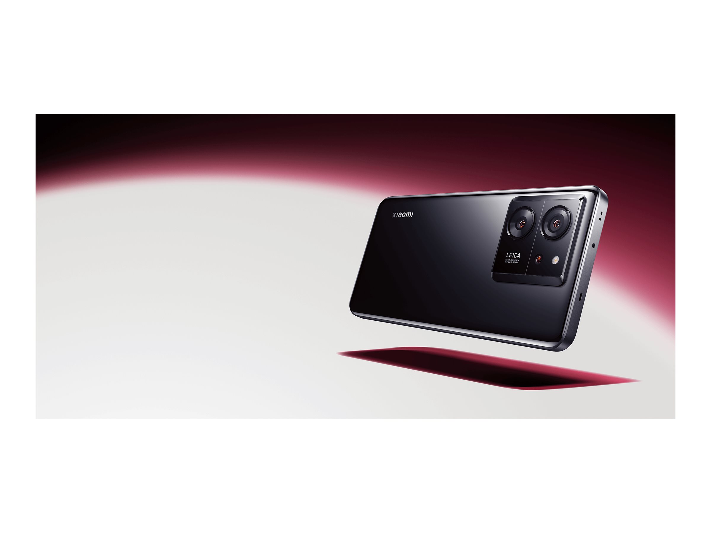 Xiaomi 13T - Schwarz - 5G Smartphone - 256 GB - GSM
