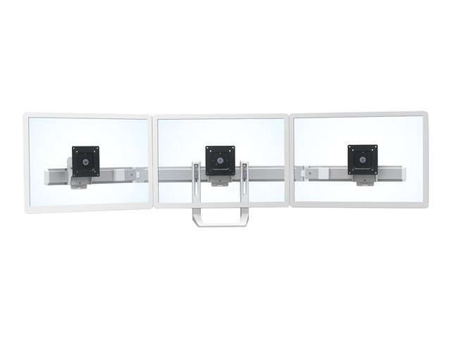 Ergotron HX Montagekomponente - für 3 LCD-Anzeigen - weiß