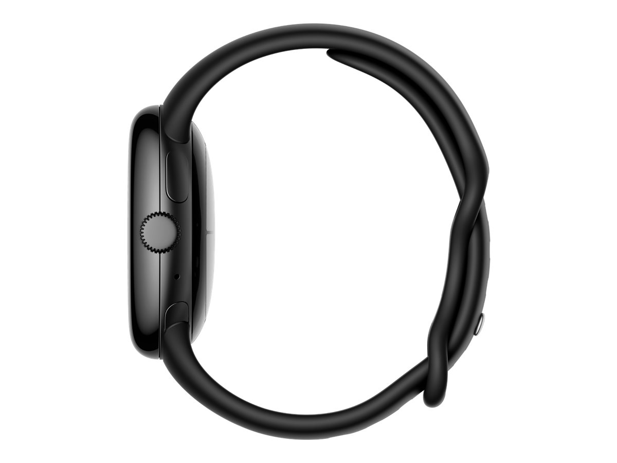 Google Pixel Watch - Mattschwarz - intelligente Uhr mit Band - Obsidian - 32 GB