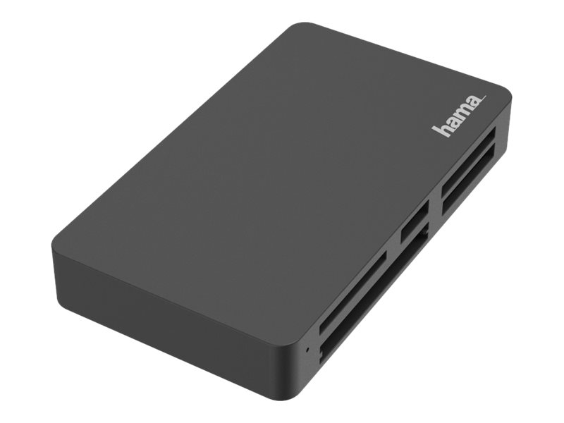 Hama "All in One" - Kartenleser - All-in-one (CF I, CF II, MS, MS PRO, Microdrive, MMC, SD, MS Duo, xD, MS PRO Duo, microSD, SDHC, microSDHC, SDXC, microSDXC) - USB 3.0