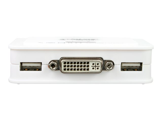 InLine - KVM-/Audio-/USB-Switch - 2 x KVM/Audio/USB - 1 lokaler Benutzer - Desktop